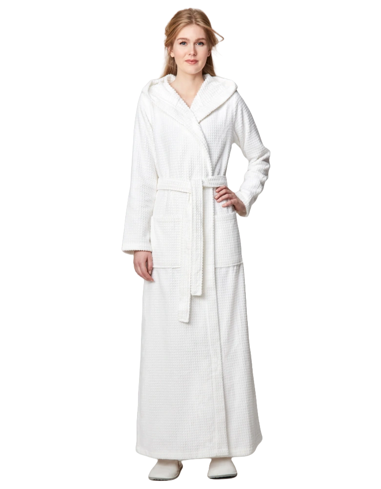white robe womens