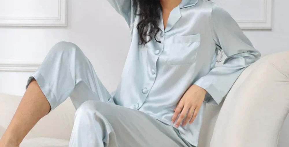 why do silk pajamas wrinkle
