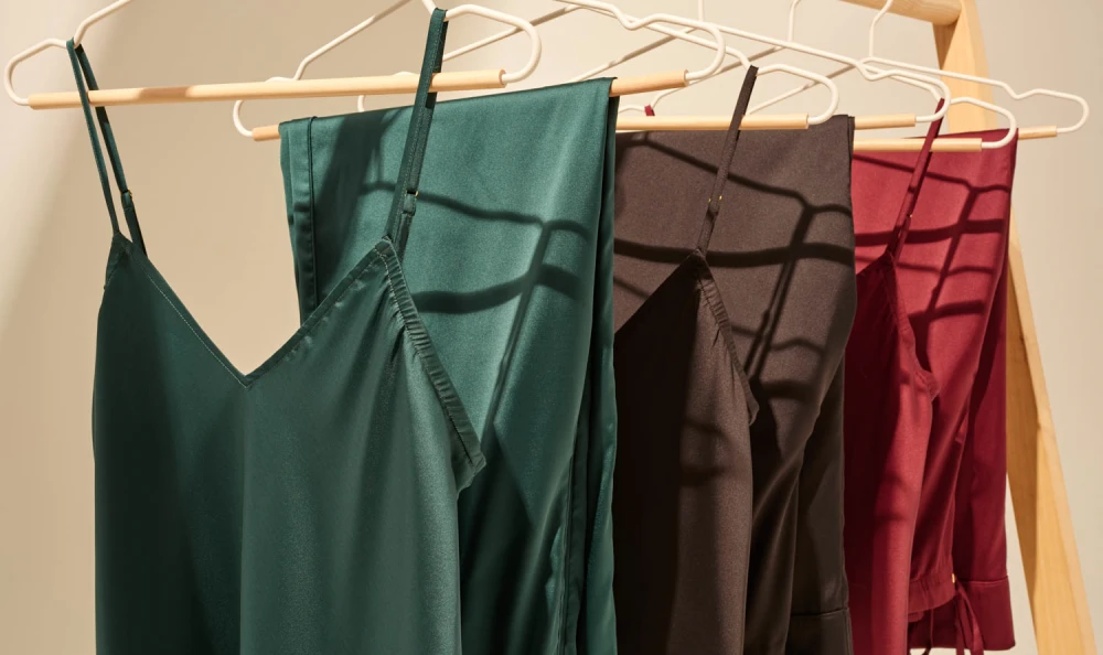 why proper drying of satin pajamas matters