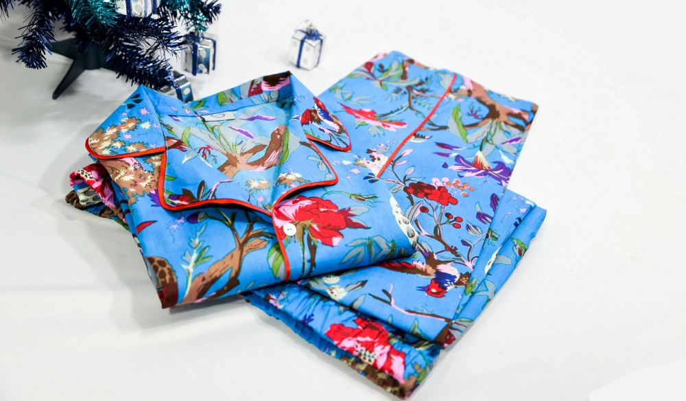 why properly folding pajamas matters