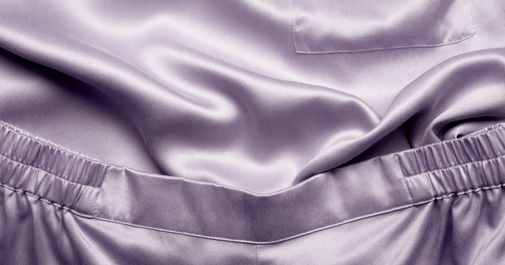 why silk pajamas wrinkle