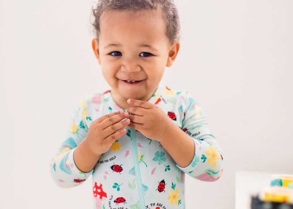 why your toddler is taking off his pajamas