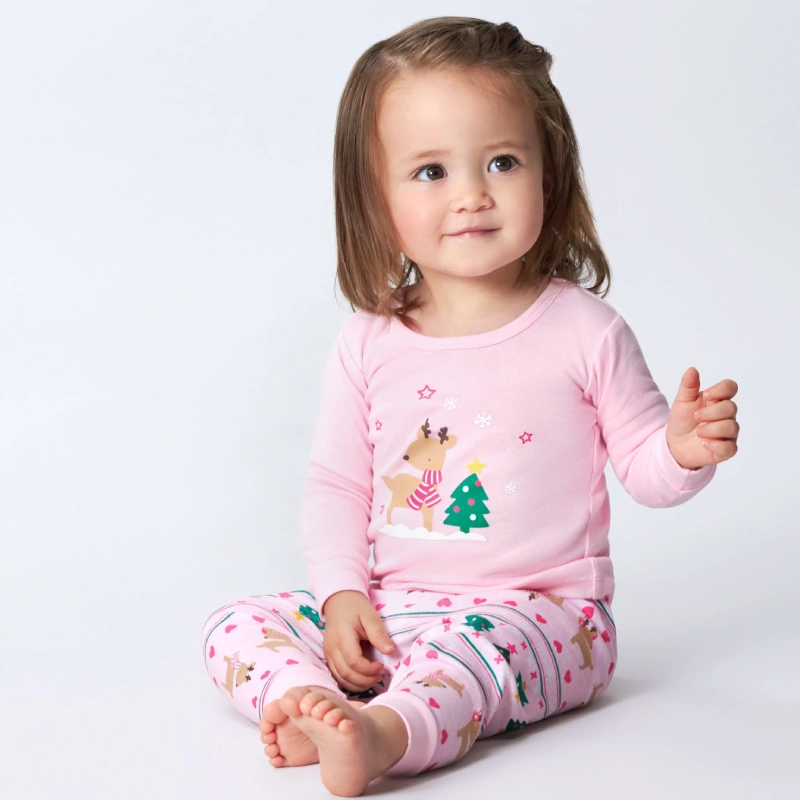 winter pajama for baby girl