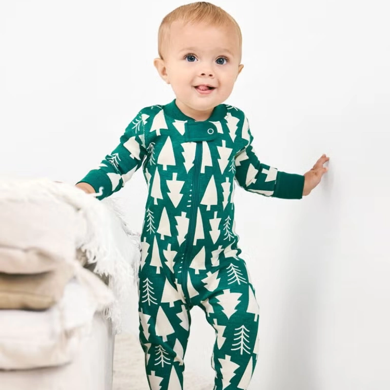 winter pajamas baby boy