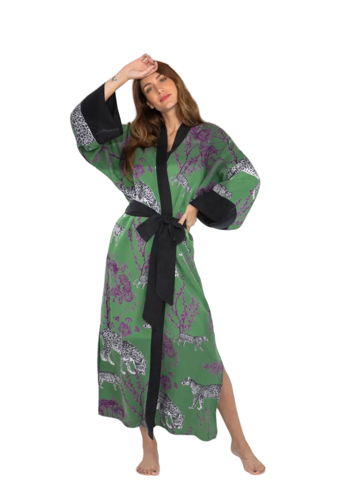 women kimono robe