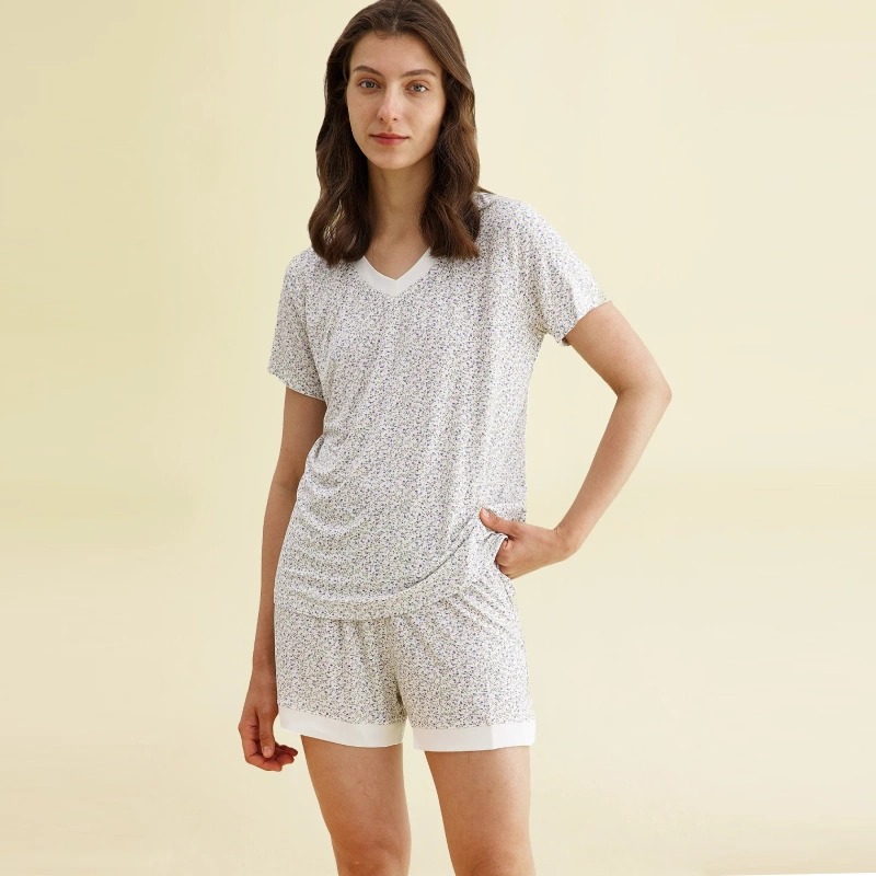 women's bamboo viscose pajamas