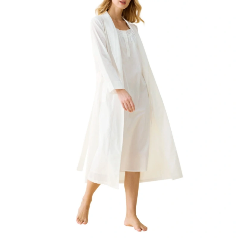 women's cotton gown and robe sets