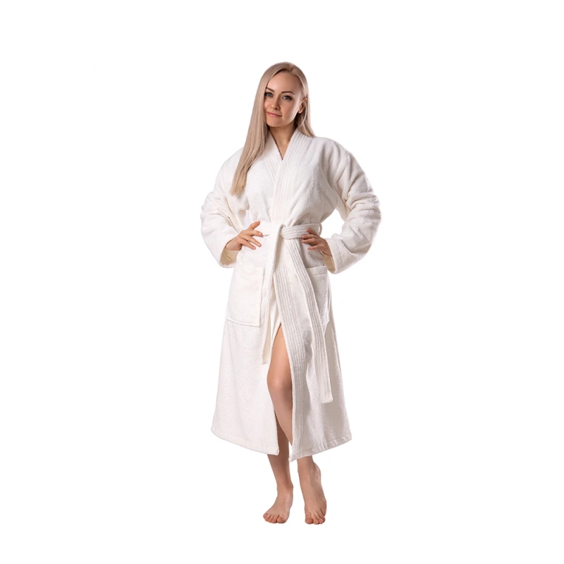 women's full length turkish terry robe
