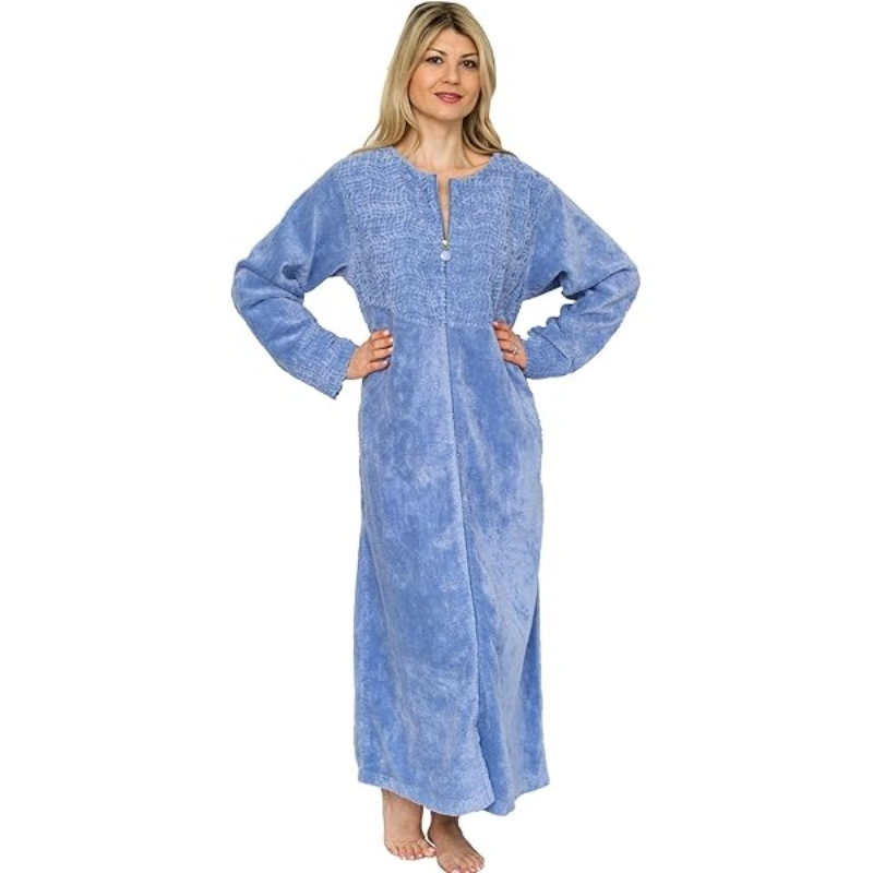 women's petite chenille robes