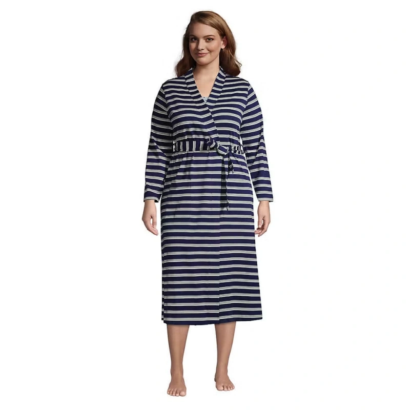 women's plus size robes long