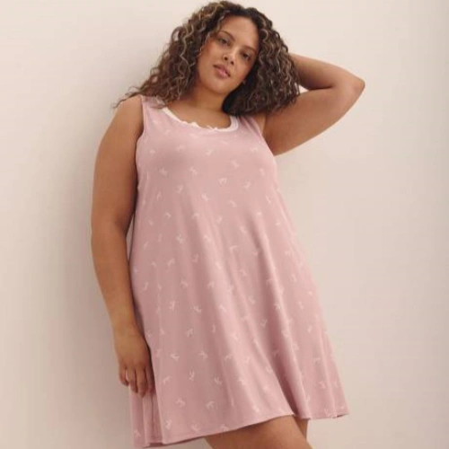 women's plus size summer nightgowns