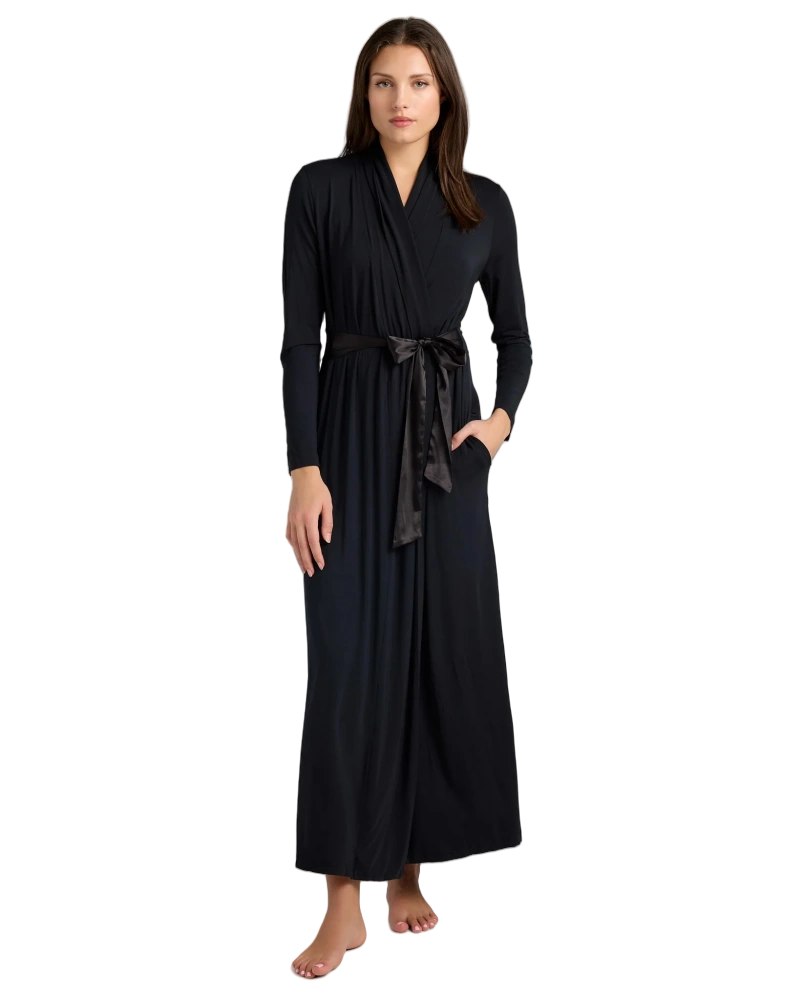 women's robes long
