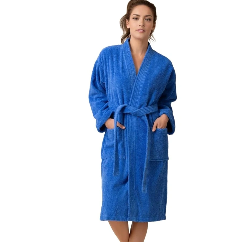 women's turkish terry cloth robe