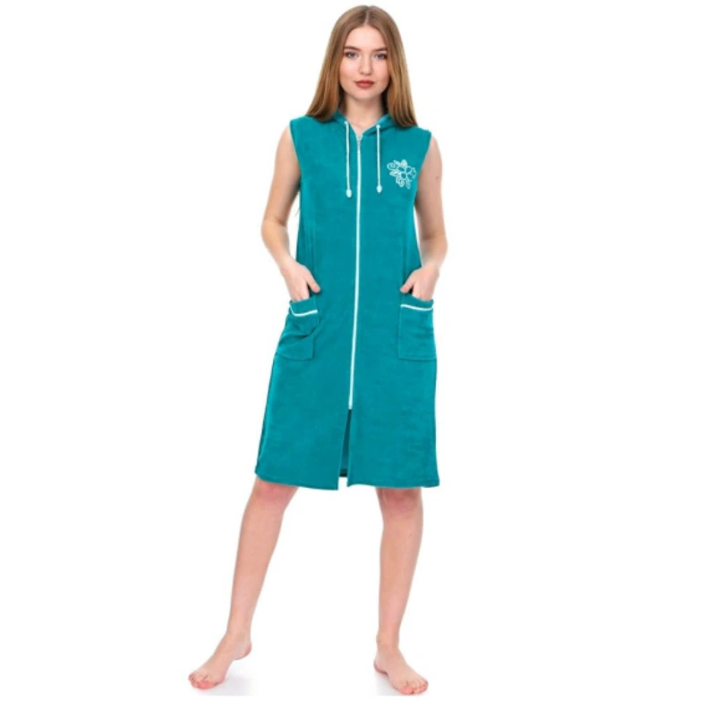 zip women's turkish robe