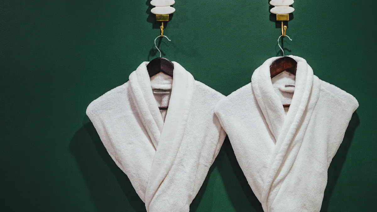 Cotton vs Polyester Robe