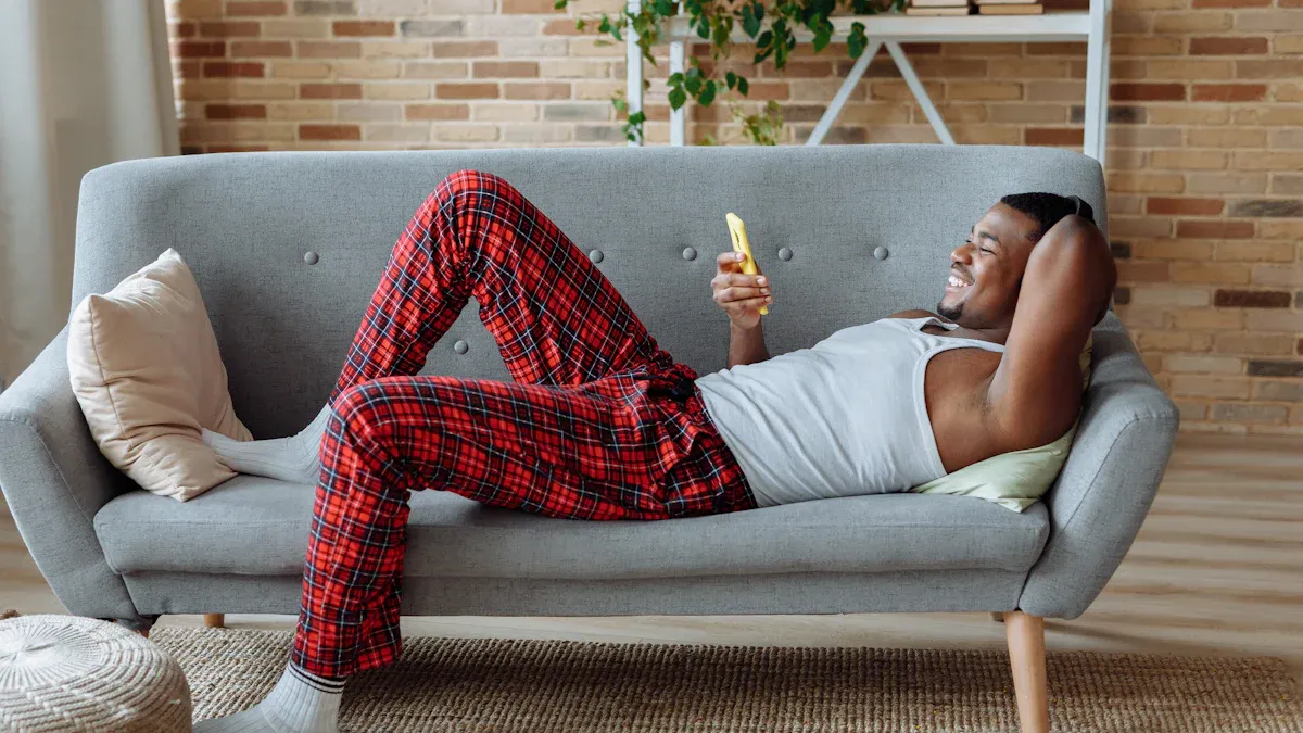 What Pajamas Do Guys Really Prefer at Bedtime