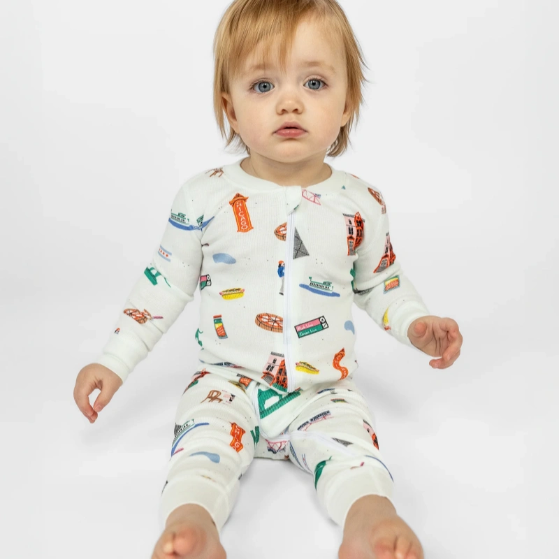 100 organic cotton baby pajamas