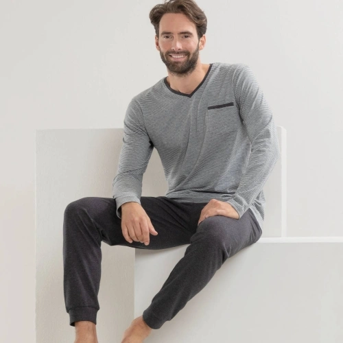 100 organic cotton men's pajama