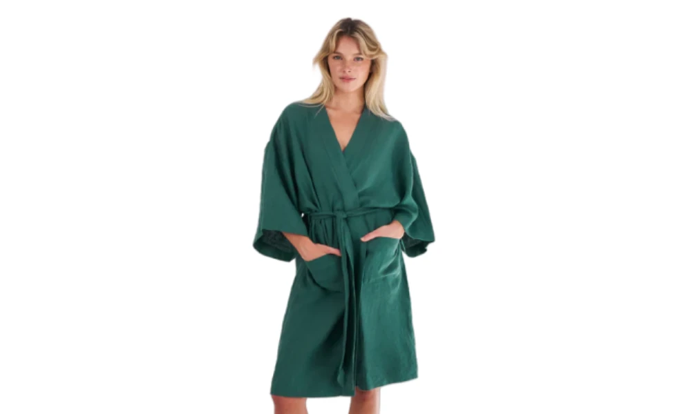 Linen Robes for Women by Friendtex