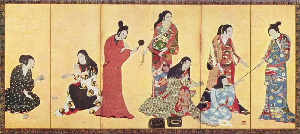 Japanese Kimono Robe Origins