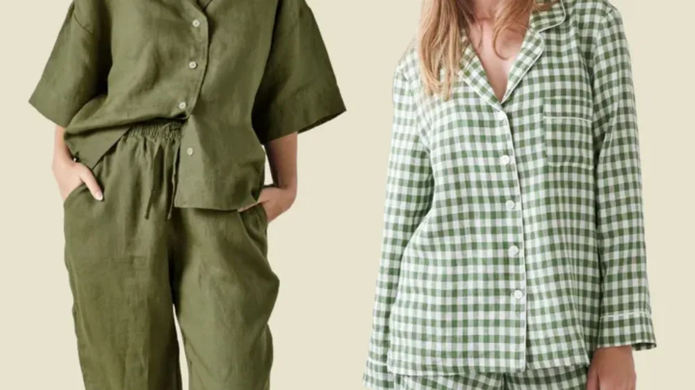 Linen Sheets and Pajamas for Summer