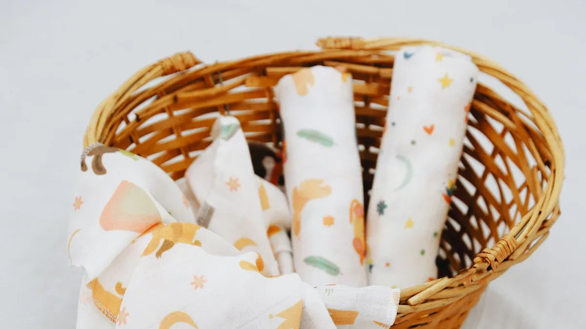 Bamboo vs Cotton for Baby :A Parent’s Guide to Choosing