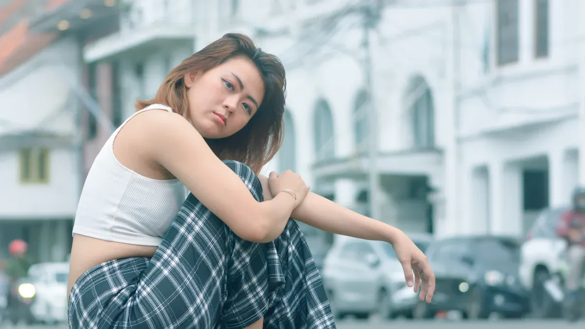 Styling Plaid Pajama Pants