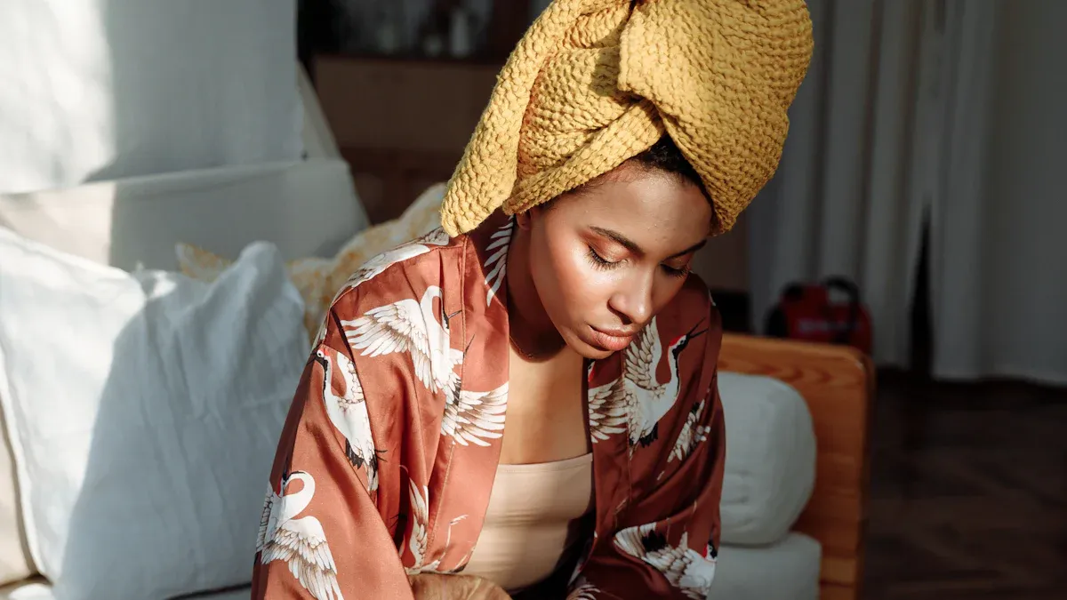 How to Wash a Satin Robe