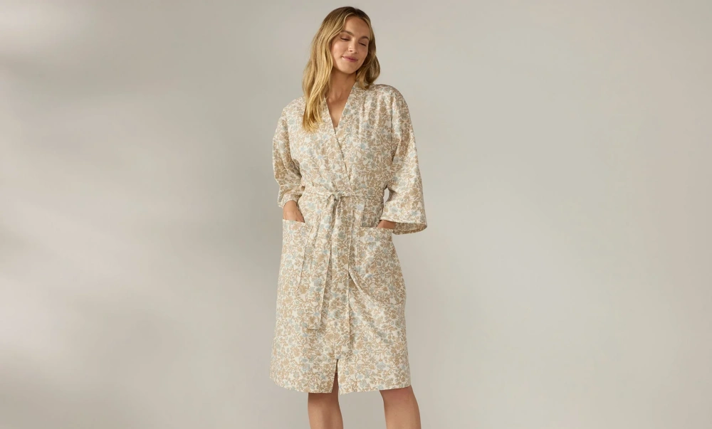 Our picks for the best cotton robes for women in 2025