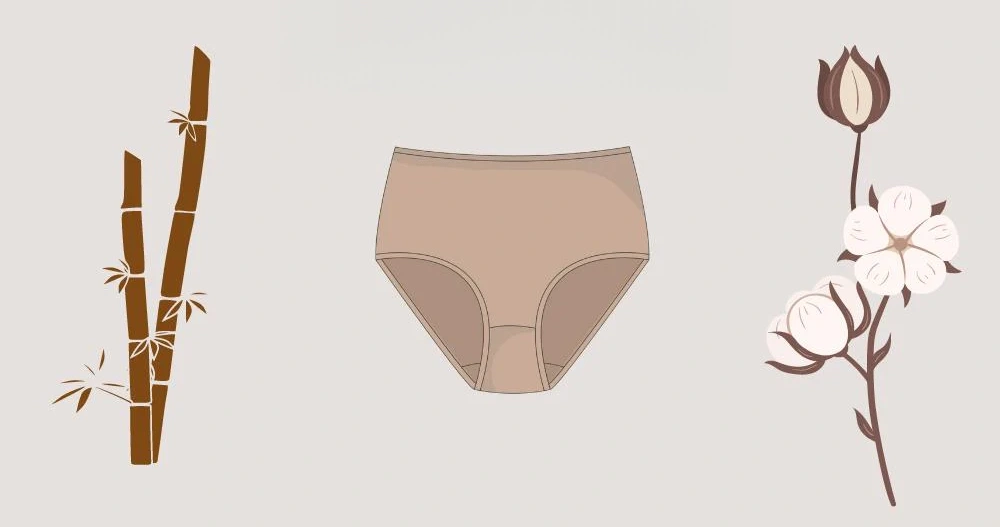 Cotton vs Bamboo Underwear: Eco-Friendliness