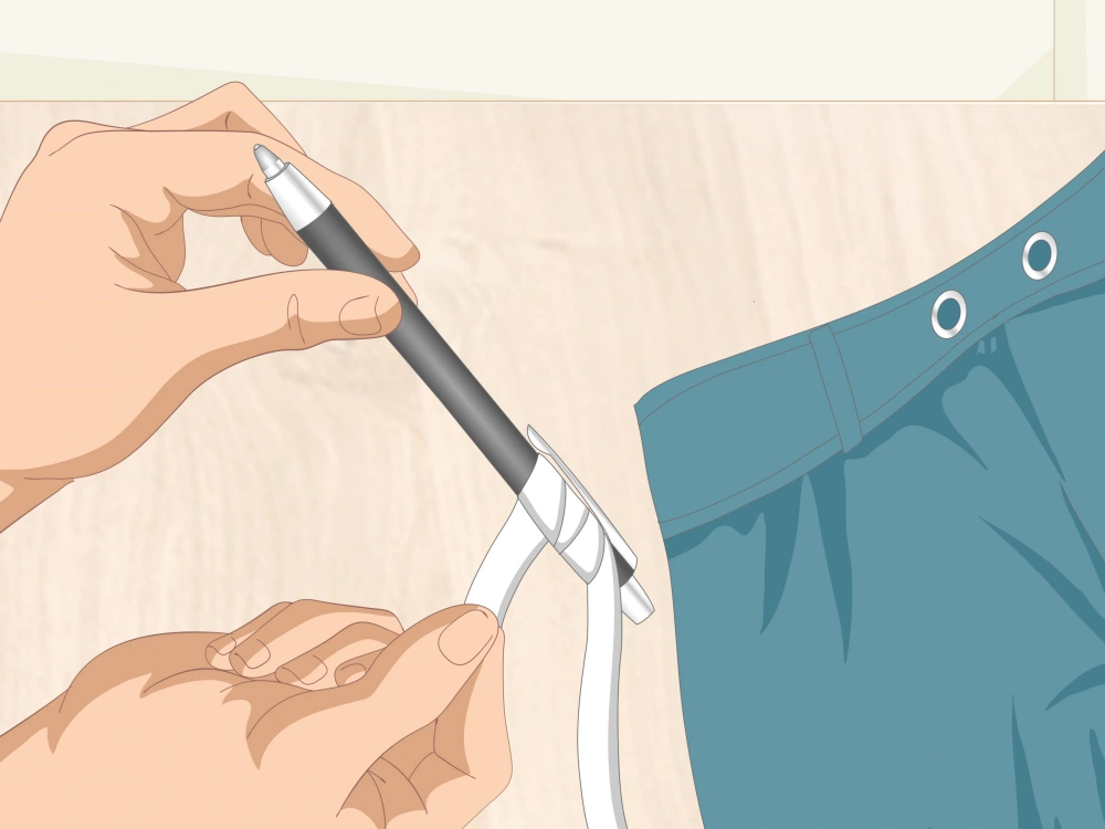 Rethread a Drawstring