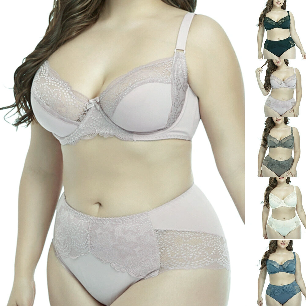 Plus Size Lace Underwear Sets