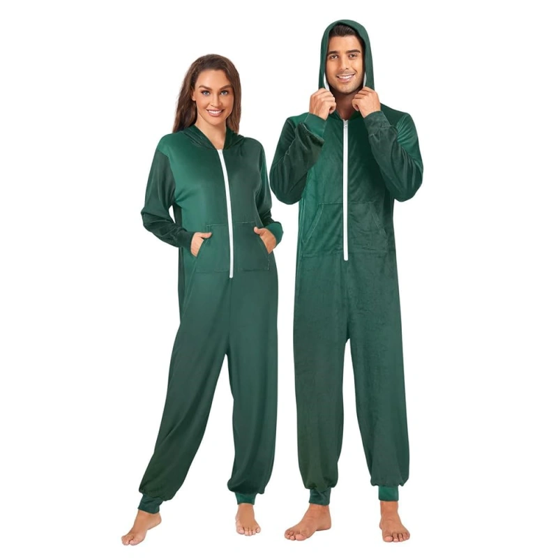 adult onesie pajamas with hood