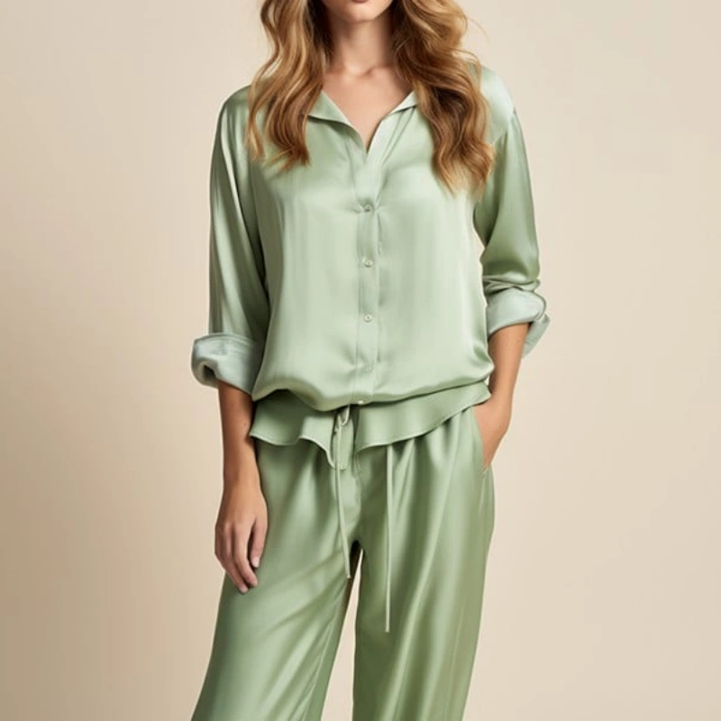 are silk pajamas good for your skin