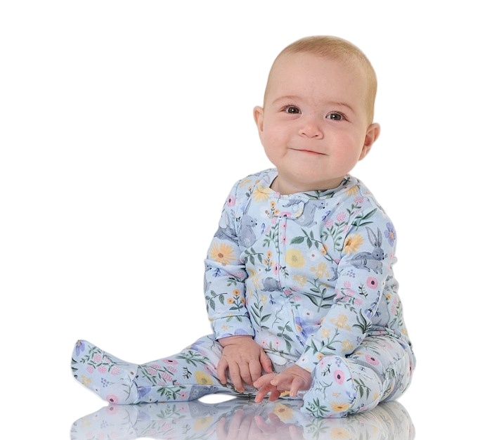 baby cotton pajamas