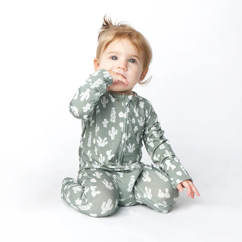 bamboo cotton baby pajamas