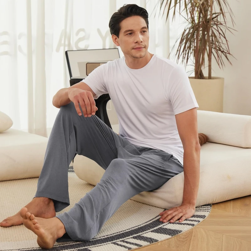 bamboo men's cooling pajamas