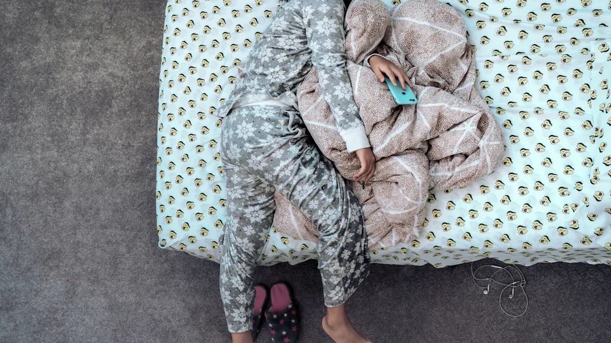 How to Turn a Blanket into Pajamas