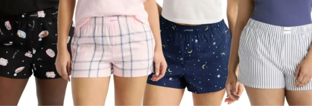 Pajama Shorts Trend 2025