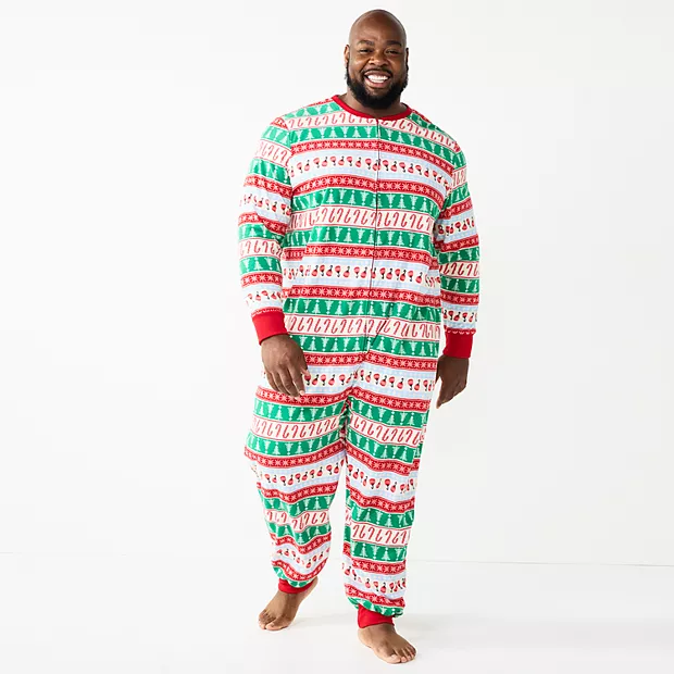 big and tall mens onesie pajamas