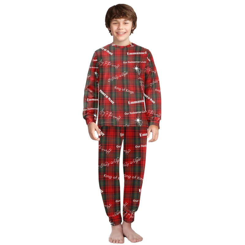 big boys christmas pajamas