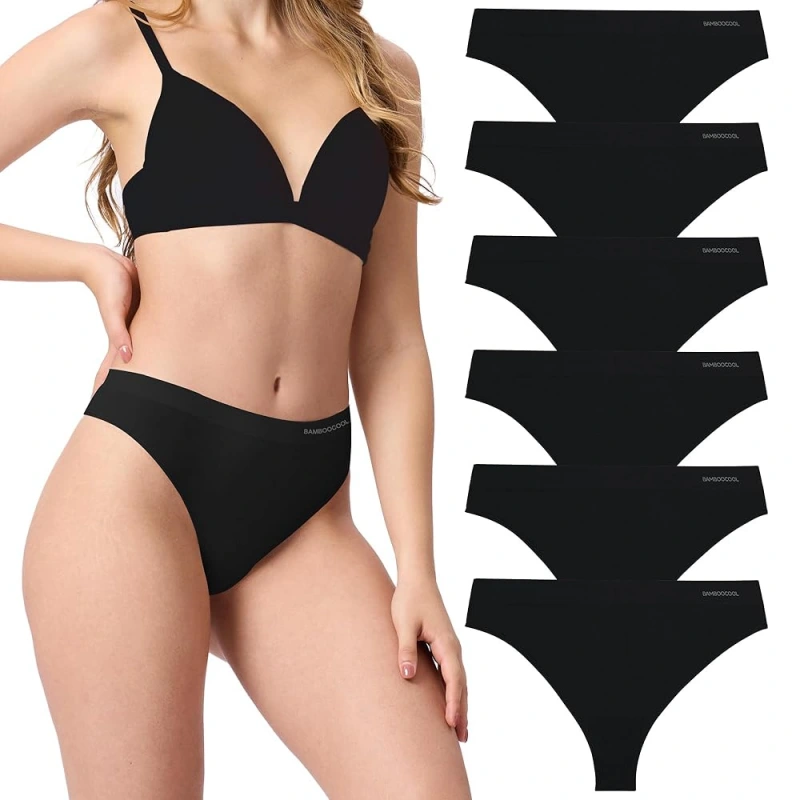 bikini bamboo underwear women
