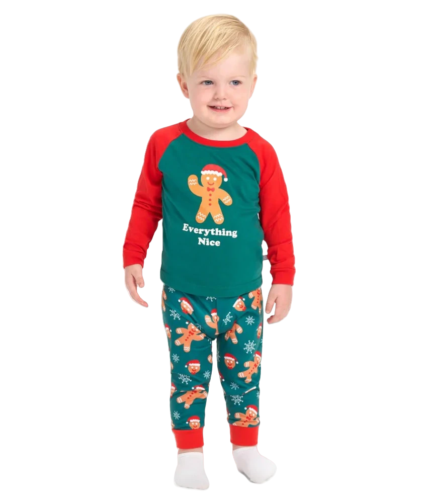 boy christmas pajamas