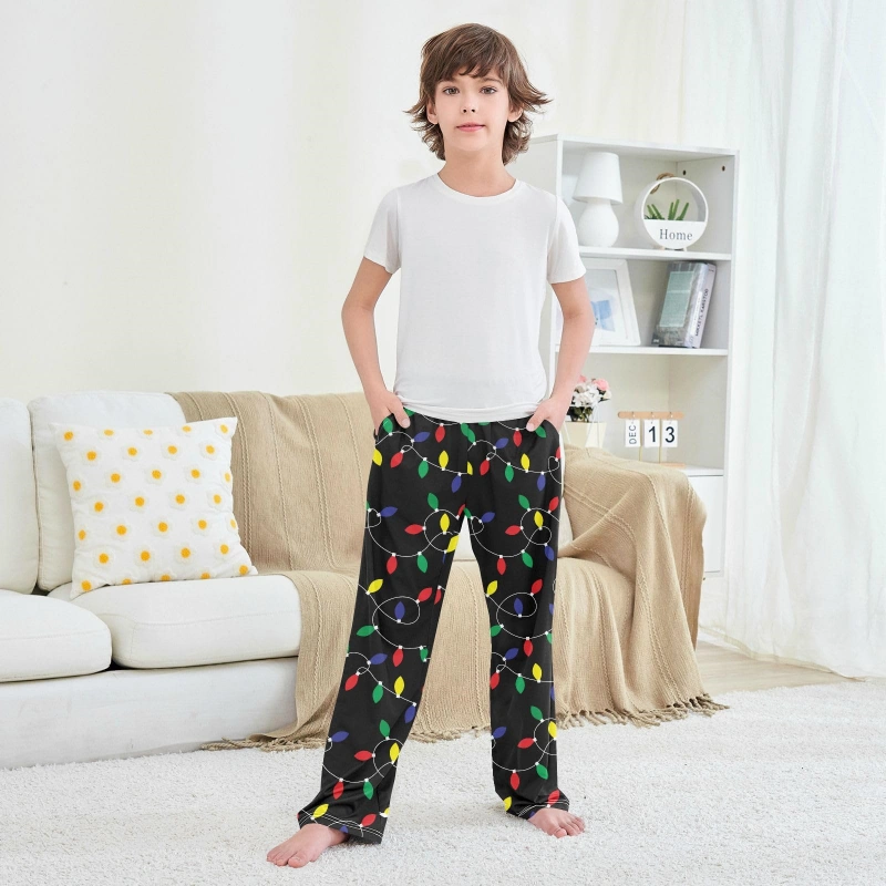 boys christmas pajama pants