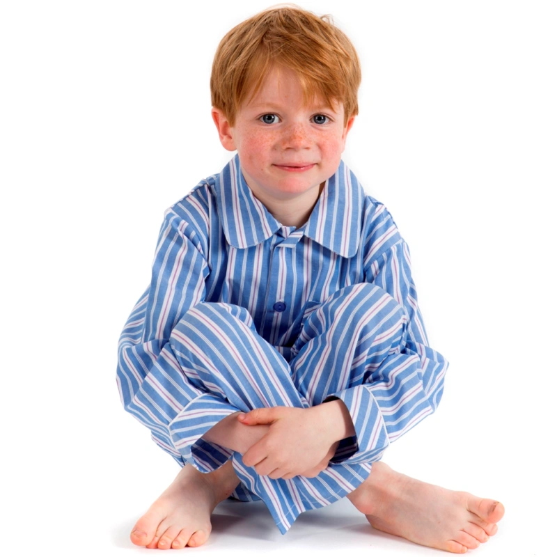 boys cotton flannel pajamas