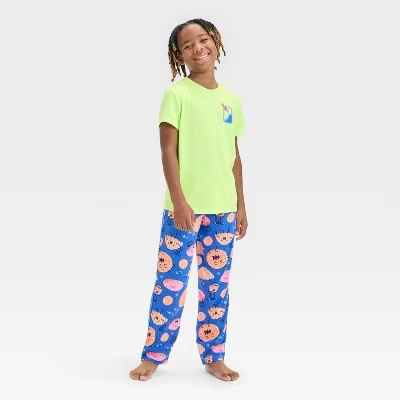 boys cotton pajamas loose fit