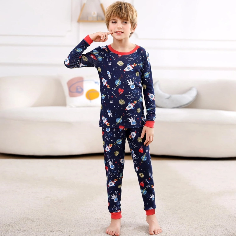 boys' cotton pajamas size 12