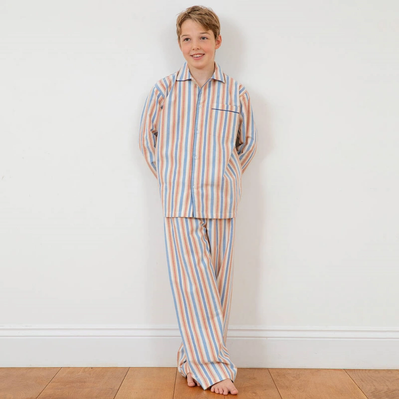 Top Boys Cotton Pajamas For Ultimate Comfort & Style