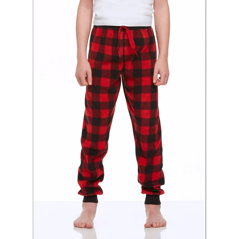 boys flannel pajama pants