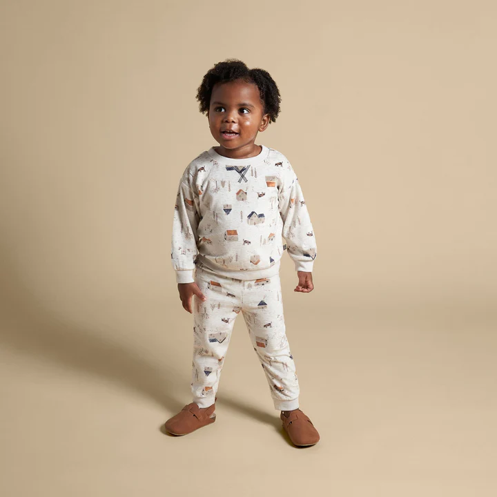 boys fleece christmas pajamas